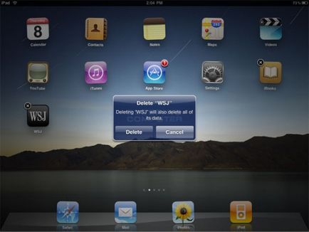 Hogyan törölhetek egy alkalmazást a ipad (Hogyan távolítsuk el az alkalmazást játék ipad) Hogyan lehet eltávolítani az alkalmazást ipad