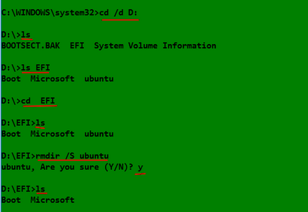 Hogyan lehet eltávolítani a bootloader grub, losst (rakodó) Hogyan lehet eltávolítani a bootloader grub, losst