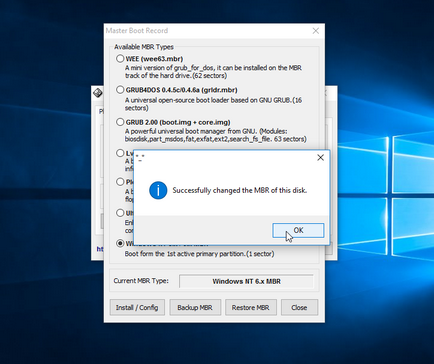 Hogyan lehet eltávolítani a bootloader grub, losst (hogyan kell eltávolítani a grub stick) Hogyan lehet eltávolítani a bootloader grub, losst