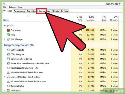 Hogyan kell kezelni a startup programok Windows 8 (program) Hogyan kell kezelni a startup programok Windows 8