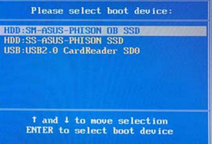 Hogyan kell telepíteni a Windows XP Asus Eee PC (asus) Hogyan kell telepíteni a Windows XP asus eee pc
