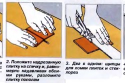 Hogyan tegyük egy kötényt a csempe a konyhában kezével előkészítő munka és a bélés (kötény, hogy a konyha csempe) Hogyan tegyük egy kötényt a csempe a konyhában kezével előkészítő munka és a bélés