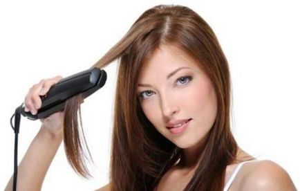 Hogyan kiegyenesíteni haj vas szép, gyors és jobb fotó és videó használati