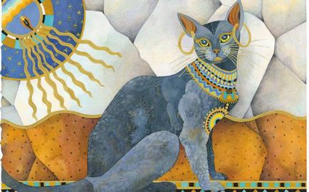 Mivel az oka az egyiptomi macska leginkább megfelelő rituálék