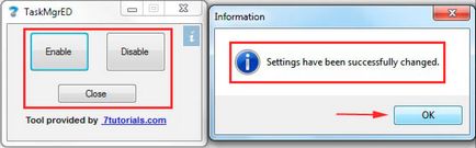 Hogyan lehet engedélyezni a Feladatkezelő tiltva a Windows 7 rendszergazda, számítógép segítségével (Task Manager lehetővé teszi a Windows 7) Hogyan lehet engedélyezni a Feladatkezelő tiltva a Windows 7 rendszergazda, számítógép segítségével