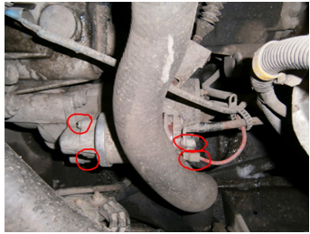 Hogyan cseréljük ki a visszahúzó relé vázák 2114 2115 (a motor) Hogyan cseréljük ki a visszahúzó relé vázák 2114 2115