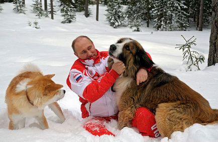 Mi a neve Putyin kutyája milyen fajta kutya Putyin