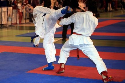 Karate leírás, a történelem stílusok, övek