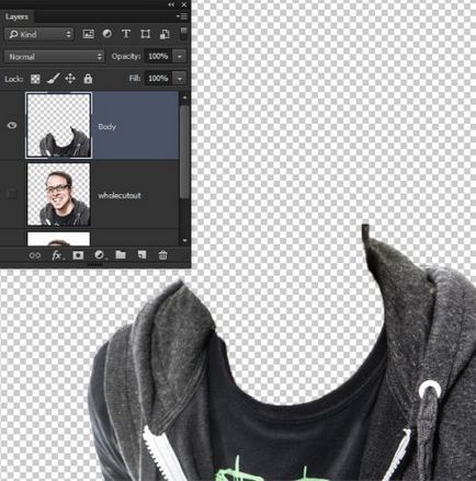 A rajzfilm photoshop (tegyük egy külön réteg) Karikatúra photoshop