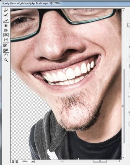 A rajzfilm a Photoshop (Photoshop) Karikatúra photoshop