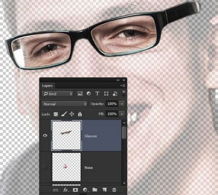 A rajzfilm a Photoshop (Photoshop) Karikatúra photoshop
