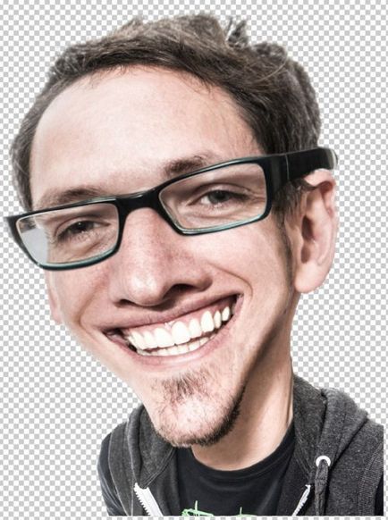 A rajzfilm a Photoshop (Photoshop) Karikatúra photoshop