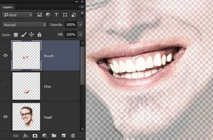 A rajzfilm photoshop (tegyük egy külön réteg) Karikatúra photoshop