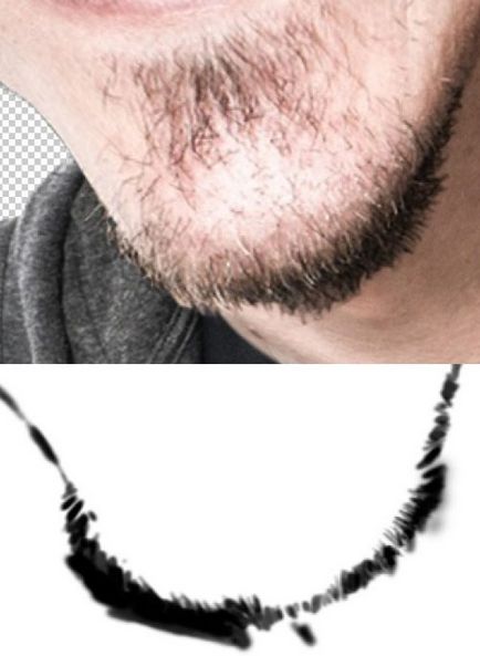 A rajzfilm photoshop (tegyük egy külön réteg) Karikatúra photoshop