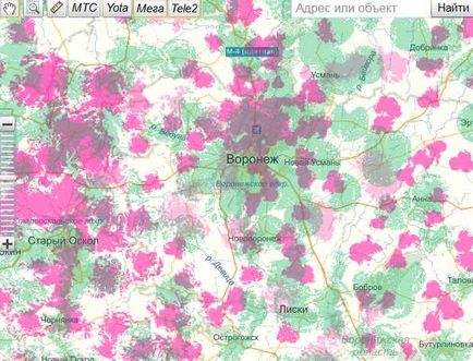 Lefedettségi térképek MTS, Megafon, Yota, Tele2, Rostelecom, Skylink LTE, hírek és kommunikációs problémák 4g 3g (cover) Térképek burkolat MTS, Megafon, Yota, Tele2, Rostelecom, Skylink LTE, hírek és kommunikációs problémák 4g, 3g