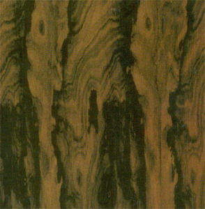 Knifehelp - mahagóni, ébenfa