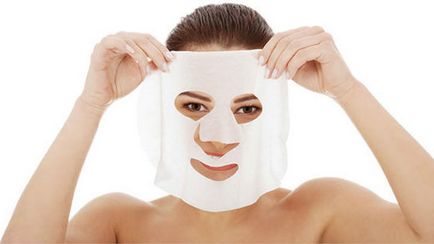 A kollagén arc maszk otthoni használatra, szalon kezelések, hogyan és mikor kell csinálni,