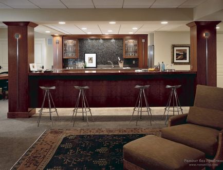 Az oszlopok a belső lakások és házak, modern design, a fotó (oszlopok belsejében lakások és házak) Az oszlopok a belső lakások és házak, modern design a fotó