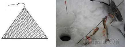 Klondike téli halászathoz 1 (tél) Sál téli halászathoz 1