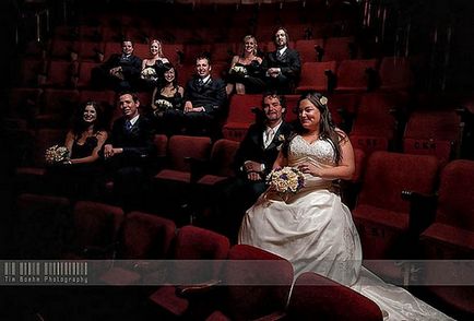 Gyönyörű fotók az esküvő - ötletek a fotós