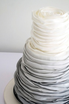 Gyönyörű esküvői torták 2015