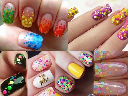 Gyönyörű Nail Design 2017-2018 évben, fotó, köröm design ötleteket, rajzokat és a körmökön