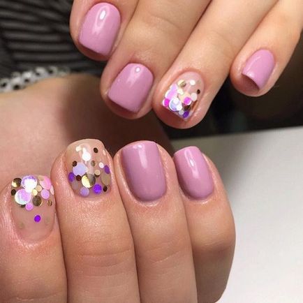 Gyönyörű Nail Design 2017-2018 évben, fotó, köröm design ötleteket, rajzokat és a körmökön