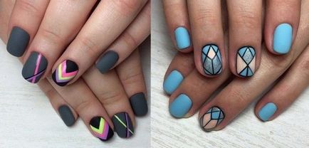 Gyönyörű Nail Design 2017-2018 évben, fotó, köröm design ötleteket, rajzokat és a körmökön