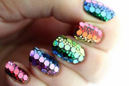 Gyönyörű Nail Design 2017-2018 évben, fotó, köröm design ötleteket, rajzokat és a körmökön