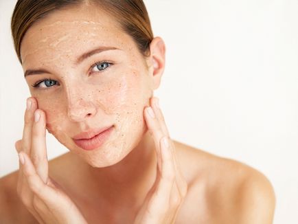 Peeling krémet az arc - alkalmazási módszer (peeling krém az arcon) Peeling krémet az arc - alkalmazási módszer