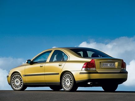 Erős „svéd” mi a jó és a rossz használt Volvo S60 (használt) Erős „svéd” mi a jó és a rossz használt Volvo S60