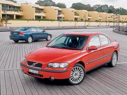 Erős „svéd” mi a jó és a rossz használt Volvo S60 (jó) Erős „svéd” mi a jó és a rossz használt Volvo S60