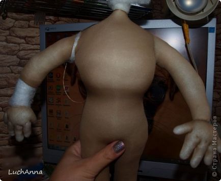 Puppet keret és a test (mini mikron), az ország mesterek (a test) Puppet keret és a test (mini mikron), az ország mesterek