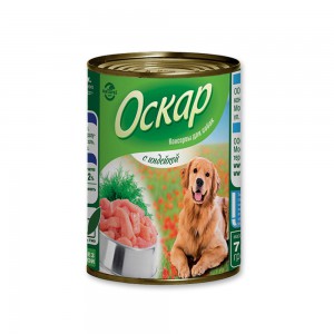 Vásárlás élelmiszer kutyáknak Oscar