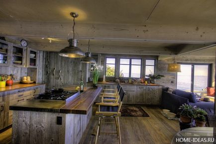 Beépített bar (rack) Konyha reggeli-bár