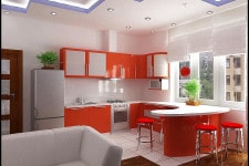 Kitchen Design Studio és belső fotó példák (belső) Kitchen Design Studio és belső képek példák
