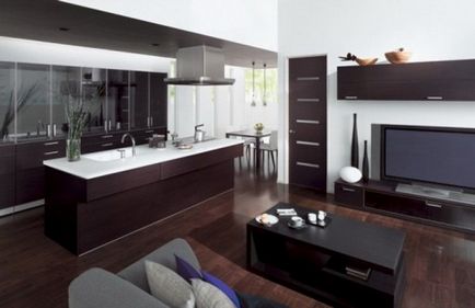 Kitchen Design Studio és belső fotó példák (tervezés) Kitchen Design Studio és belső képek példák