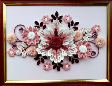 Quilling festési technikát saját kezűleg, a rendszer a papír, a mester osztályt lépésről lépésre fotók, nagy (Quilling) Quilling festési technikát saját kezűleg, a rendszer a papír, a mester osztályt lépésről lépésre fotók, nagy