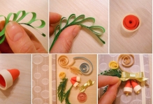 Quilling festési technikát saját kezűleg, a rendszer a papír, a mester osztályt lépésről lépésre fotók, nagy (kép) Quilling festési technikát saját kezűleg, a rendszer a papír, a mester osztályt lépésről lépésre fotók, nagy