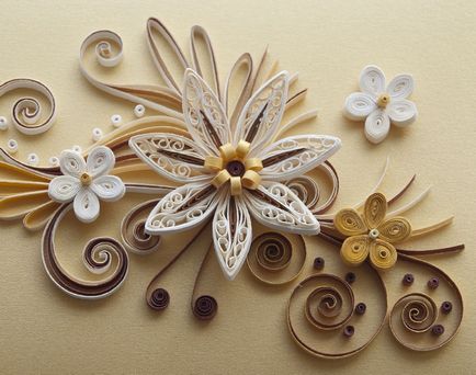 Quilling festési technikát saját kezűleg, a rendszer a papír, a mester osztályt lépésről lépésre fotók, nagy (Quilling) Quilling festési technikát saját kezűleg, a rendszer a papír, a mester osztályt lépésről lépésre fotók, nagy