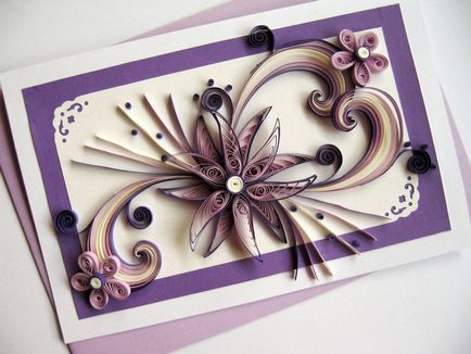 Quilling festési technikát saját kezűleg, a rendszer a papír, a mester osztályt lépésről lépésre fotók, nagy (Quilling kép) Quilling festési technikát saját kezűleg, a rendszer a papír, a mester osztályt lépésről lépésre fotók, nagy