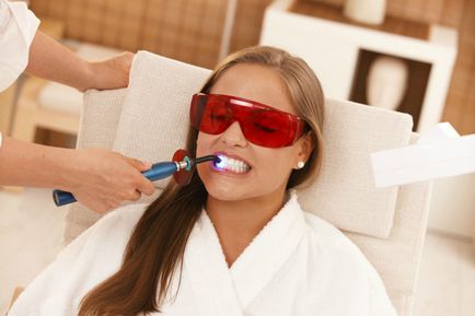 Lézeres kezelés a fogszuvasodás pluszok és mínuszok eljárás