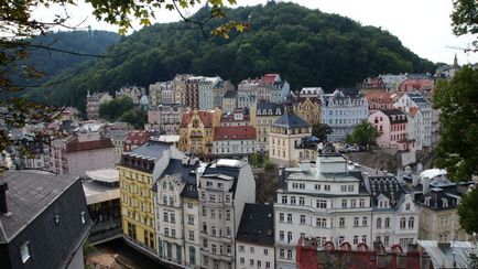 A legtöbb üdülőhelyek és szállodák a kezelés Karlovy Vary