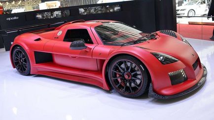 A legjobb sportautók, a világ (Aston Martin Vulcan) A legjobb sportautók a világ