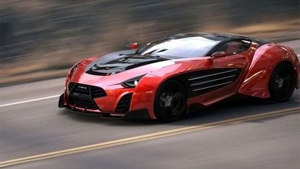 A legjobb sportautók, a világ (Aston Martin Vulcan) A legjobb sportautók a világ