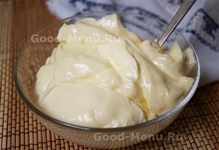 Majonéz otthon - lépésről lépésre recept (recept) Majonéz otthon - lépésről lépésre recept