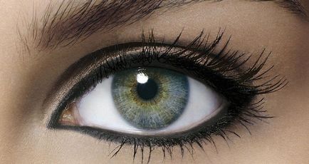 Szem smink, hogy mit kell tennie, hogy nem kenődik ceruza (make-up) Szem smink, hogy ne ragadjanak elkenődött