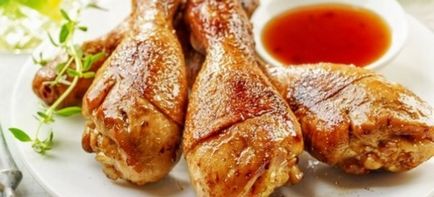 Pác csirke szójaszósz, méz és mustár - receptek kebab, füstölt vagy sült