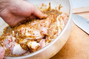Pác csirke mézes - főzés receptek