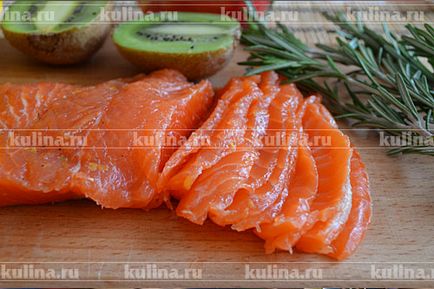 A pácolt lazac - recept fotókkal (lazac) A pácolt lazac - recept fotókkal